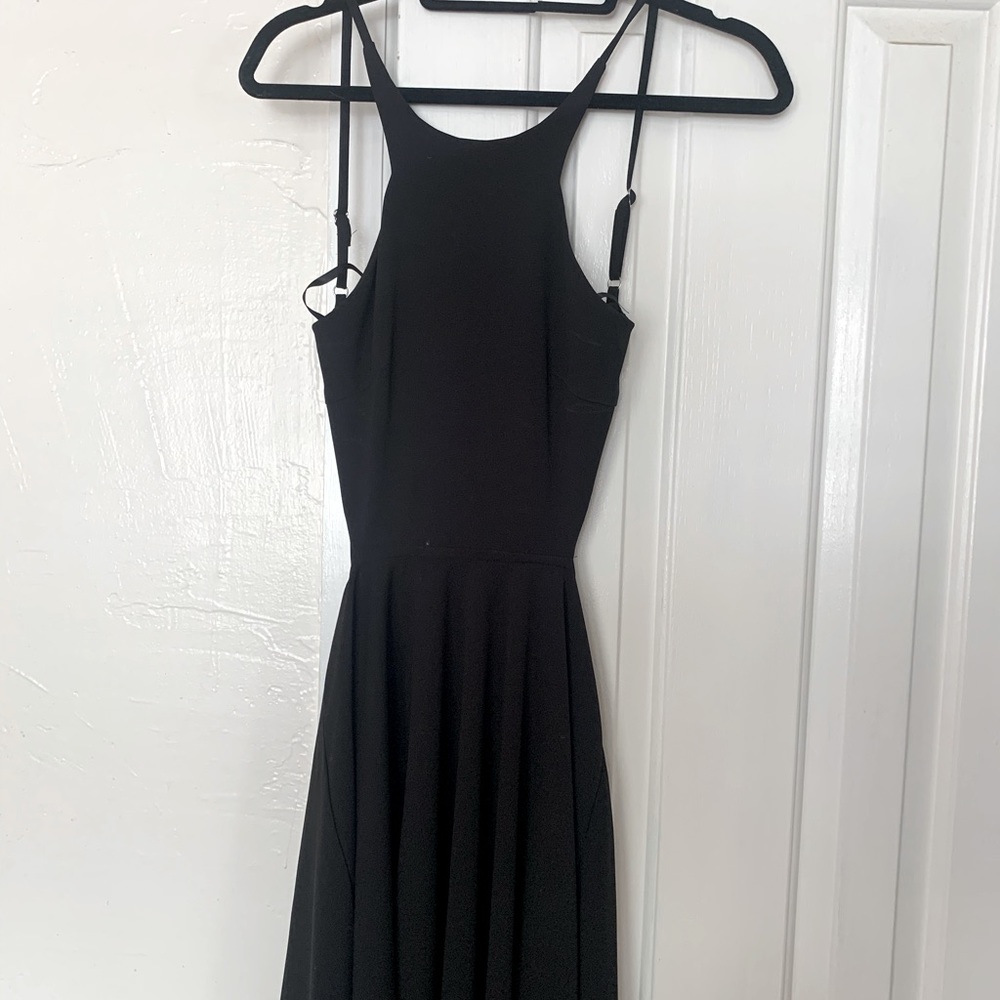 Hello Molly Black Dress